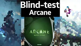 Miniature : Blind-Test ARCANE Seasons 1 & 2 !! (40 extracts)