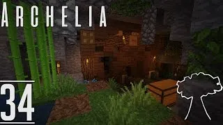 Miniature : Archelia UHC - Ep.34 - Maison troglodyte et fail [FR]
