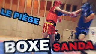 Miniature : Championnat de BOXE Sanda la CATASTROPHE