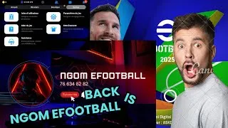 Miniature : Comment bien paramétrer le jeu efootball 2025