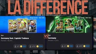 Miniature : Quelle est la différence entre les deux packs de rummenigge 🤔🤔🤔🤔