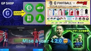 Miniature : Toutes les nouveautés sur la mise à jour 4.2.0 sur efootball 2025