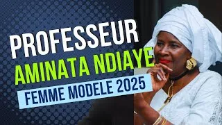 Miniature : Hommage au Professeur Aminata Ndiaye, Climatologue à l’UCAD | Une Voix Inspirante pour le Monde