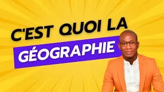 Miniature : Qu'est-ce que la géographie ? Découvrez le monde fascinant de cette discipline