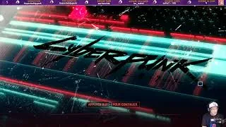 Miniature : -🎮(SYLLVER62-♿-!handi)💫Découverte de Cyberpunk 2077-💫-🎮 En mode normal-🎮