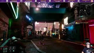 Miniature : -🎮(SYLLVER62-♿-!handi)💫1080P/PC💫Cyberpunk 2077💫-🎮 En mode normal-🎮