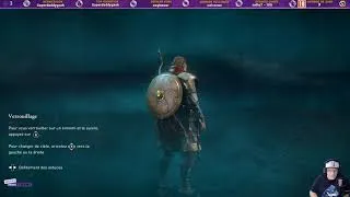 Miniature : [1080P/FR/XBOX ONE X-HANDI)-♿!handi-🎮 Découverte  de Assassin's Creed Valhalla -🎮