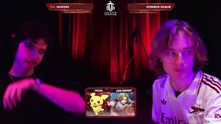 Miniature : Three Hord Series #2 - THG | NaetorU (Pichu) - Kendrick Olimar (Link Enfant) - Winners Semis
