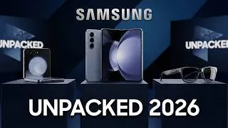 Miniature : Samsung Unpacked 2026 : Le débrief des nouveautés