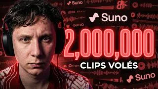 Miniature : Suno Hacké : La vérité sur les millions de clips volés