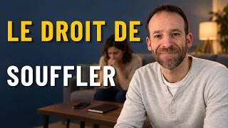 Miniature : Tu t’arrêtes… mais ta tête continue ? Soin énergétique pour apaiser le mental