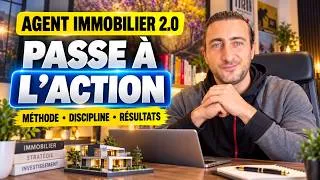 Miniature : LA VIDÉO QUI PEUT CHANGER TA CARRIÈRE D’AGENT IMMOBILIER ! LA TRANSFORMATION ....
