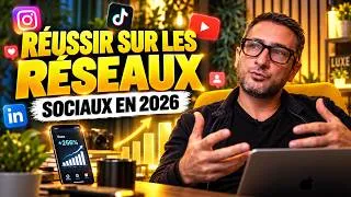 Miniature : Comment réussir sur les réseaux sociaux en 2026