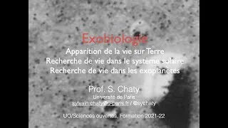 Miniature : Cours exobiologie #2: Apparition de la vie sur Terre