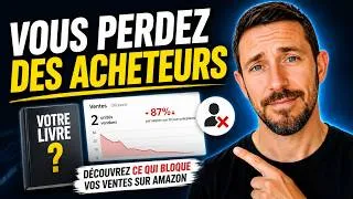 Miniature : Pourquoi PERSONNE n'achète votre livre sur Amazon ? (Je vais l’auditer)