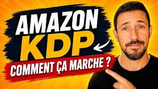 Miniature : Amazon KDP c'est quoi ? (et pour qui ?)