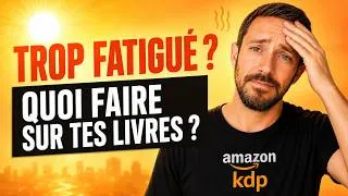 Miniature : 5 actions KDP à faire quand tu n'as plus l'énergie de créer