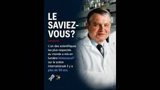 Miniature : 🚨 IMMUNOCAL® ET LE PRIX NOBEL : L'HISTOIRE QUE PEU DE GENS CONNAISSENT | The Untold Story 🧬🌎