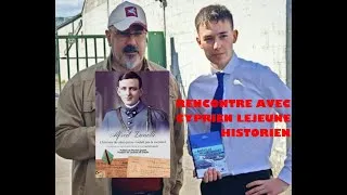 Miniature : Entretien avec Cyprien Lejeune, historien et auteur