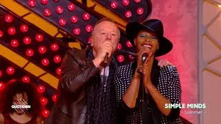 Miniature : Simple Minds - Summer (Live TMC 2018)
