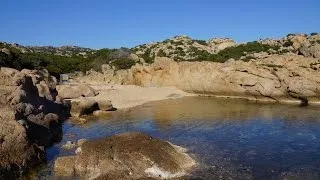 Miniature : Bonifacio - Crique, entre le Capu di Fenu et la Cala Genovese