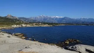 Miniature : Lumio - Panorama depuis la Punta Caldanu