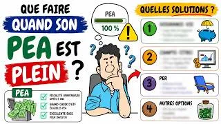 Miniature : 🚀 Votre PEA est plein : ne faites surtout PAS cette erreur ⚠️