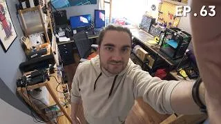 Miniature : Une pause s'impose. [Vlog Créatif #63]