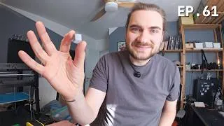 Miniature : Modélisation 3D de mon clavier. [Vlog Créatif #61]