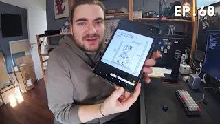 Miniature : Clavier & Business Créatifs [Vlog Créatif #60]