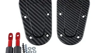 Miniature : Clio 3 ph 2 DCI Montage attache capot factice sur ( la Clio Jackie Tuning ) plus finition 
