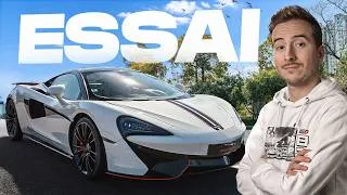 Miniature : McLaren 570S : L'arme atomique, dès 150.000€
