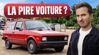 Miniature : VTECH : La pire voiture de l'histoire, c'est elle ( Yugo GV )
