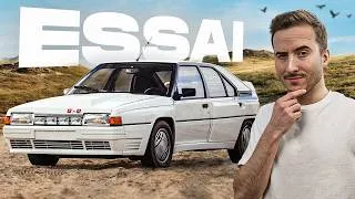 Miniature : Citroën BX 4TC : J'ai testé l'une des voitures les plus rares du monde