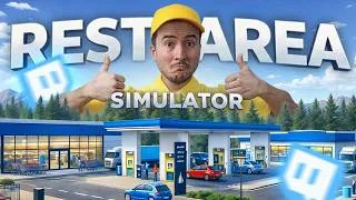 Miniature : COURIR SUR L'AUTOROUTE ( Rest Area Simulator )