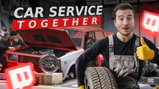 Miniature : LES PLAQUETTES DE FREIN MOTEUR ( Car Service Together )