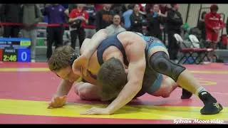 Miniature : Sylvain Moore -  Pesanteur/Apesanteur (Ambient) -Guelph Open Wrestling 70KG - London Western