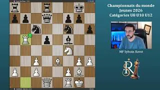 Miniature : Superbe attaque du Français au championnat du monde U10 + Annonce