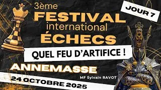 Miniature : Festival d'Annemasse 2025 #7 : sacrifice de Dame, feu d'artifice final !