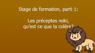 Miniature : Enseignement : Les préceptes Reiki - Qu'est ce que la Colère