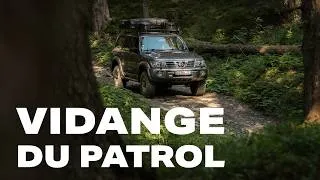Miniature : Video tuto vidange moteur Patrol Y61 3L turbo Diesel