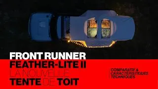 Miniature : Front Runner Feather Lite II La nouvelle tente de toit - Comparatif & caractéristiques techniques