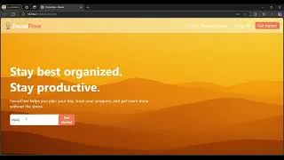 Miniature : Démo   Réalisation d'une landing page responsive en HTML, CSS et JAVASCRIPT