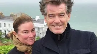 Miniature : À 70 ans, Pierce Brosnan RÉVÈLE la vérité sur sa femme… et Hollywood est sous le choc