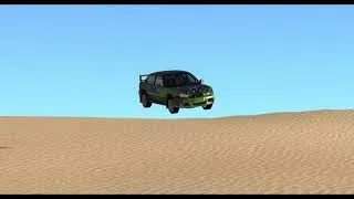 Miniature : RALLY GRAVEL DESERT beamng drive