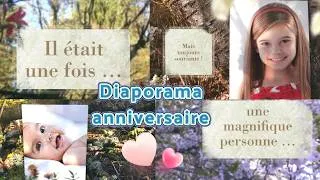 Miniature : Montage photo vidéo anniversaire jeune femme 18ans 20ans 30ans#anniversaire #montagevideo #fleurs
