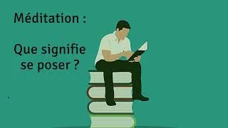 Miniature : La méditation dans les livres ...