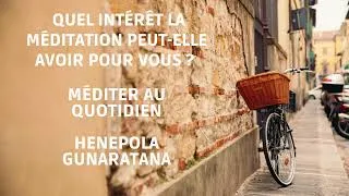 Miniature : La méditation dans les livres...
