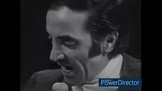 Miniature : AZNAVOUR J'AIME PARIS AU MOIS DE MAI 1968