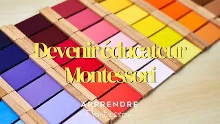 Miniature : COMMENT DEVENIR EDUCATEUR MONTESSORI AVEC APPRENDRE MONTESSORI | Le témoignage de Benoit Jaillet
